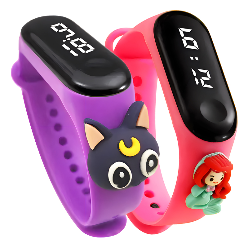 Multi-color Smart Watch For Ch - Smartwatch Digital Watches For Kids ulasan dan harga