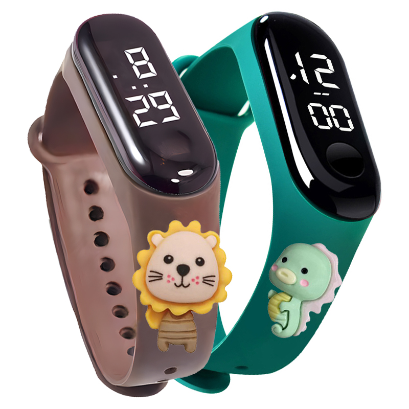 Multi-color Smart Watch For Ch - Smartwatch Digital Watches For Kids ulasan dan harga