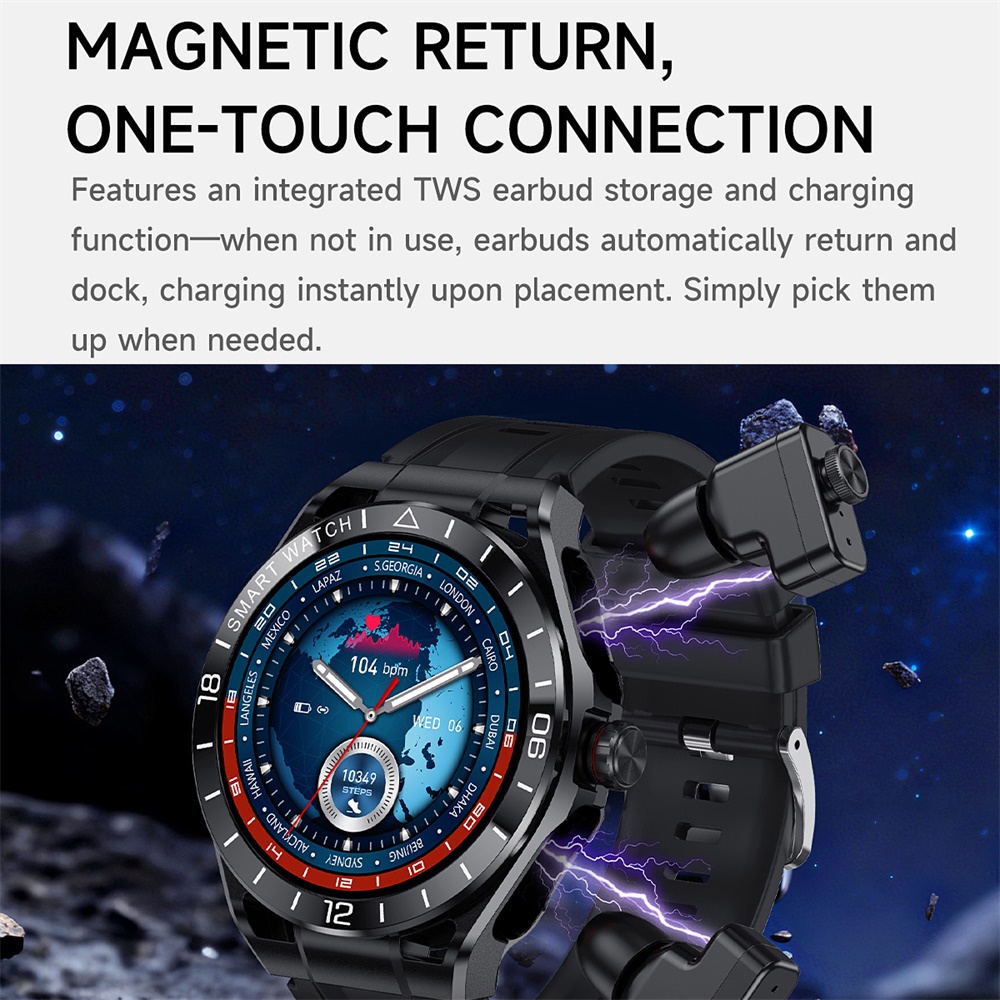696 Men Blue Tooth Call Earpho - Smartwatch Noise Watches For Men ulasan dan harga