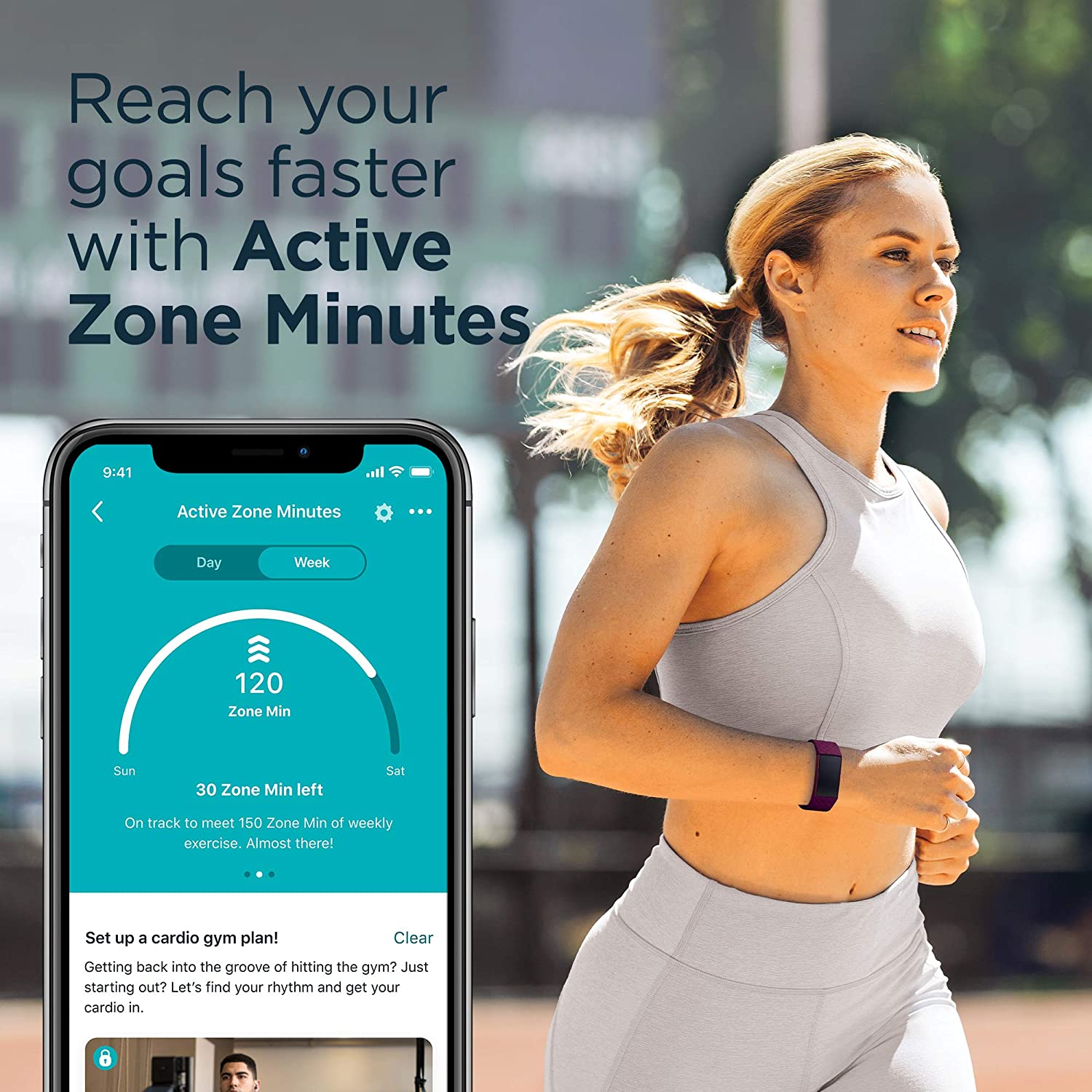 Original Fitbit Charger 4 Smar - Smartwatch Apple Watches For Women ulasan dan harga