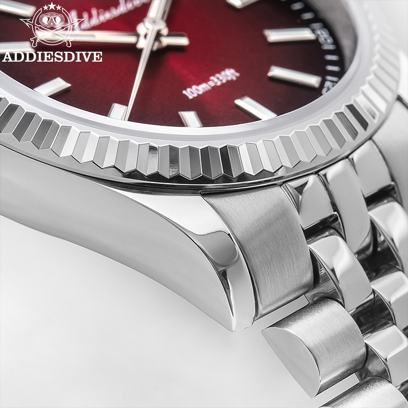 ADDIESDIVE 36MM Japan VH31 100 - Watch Bezel Insert ulasan dan harga