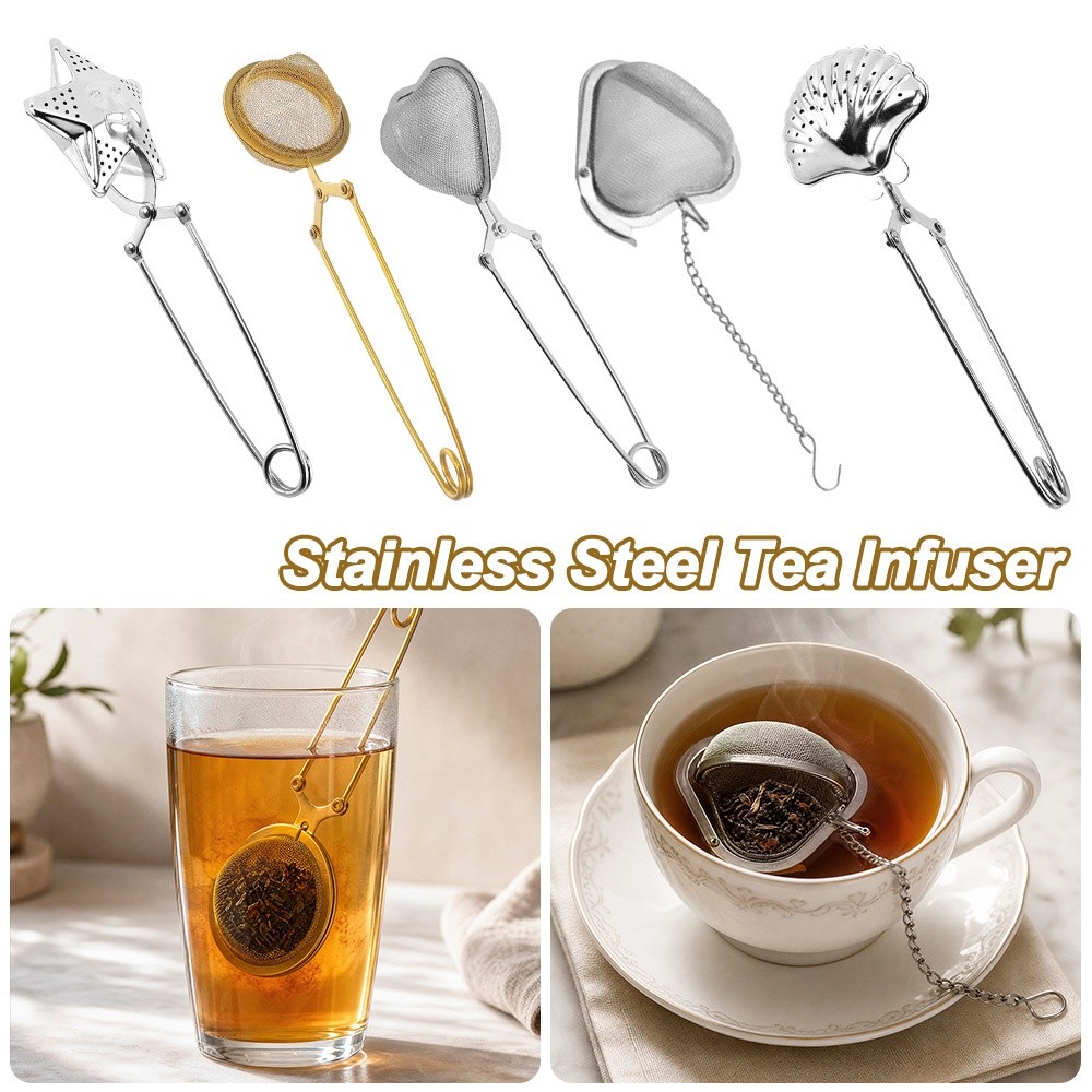 Creative Stainless Steel Tea I - Mesh Stainless Strap ulasan dan harga