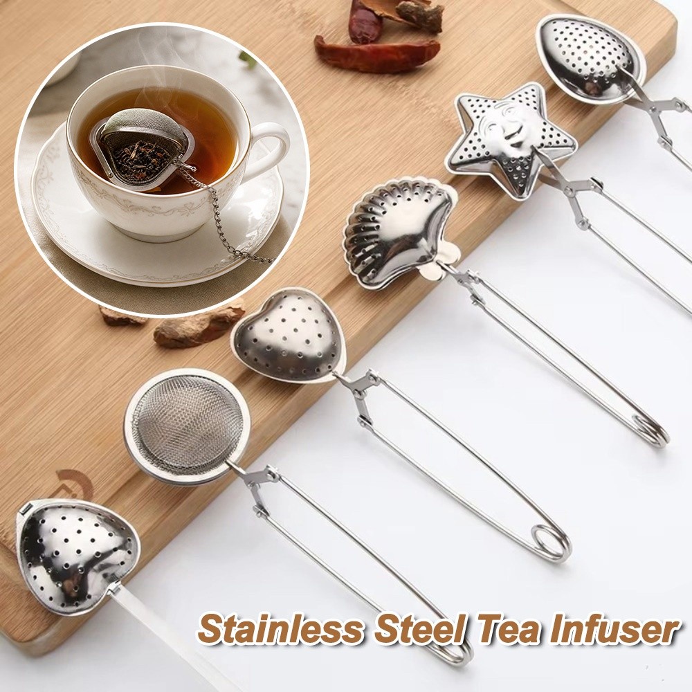 Creative Stainless Steel Tea I - Mesh Stainless Strap ulasan dan harga
