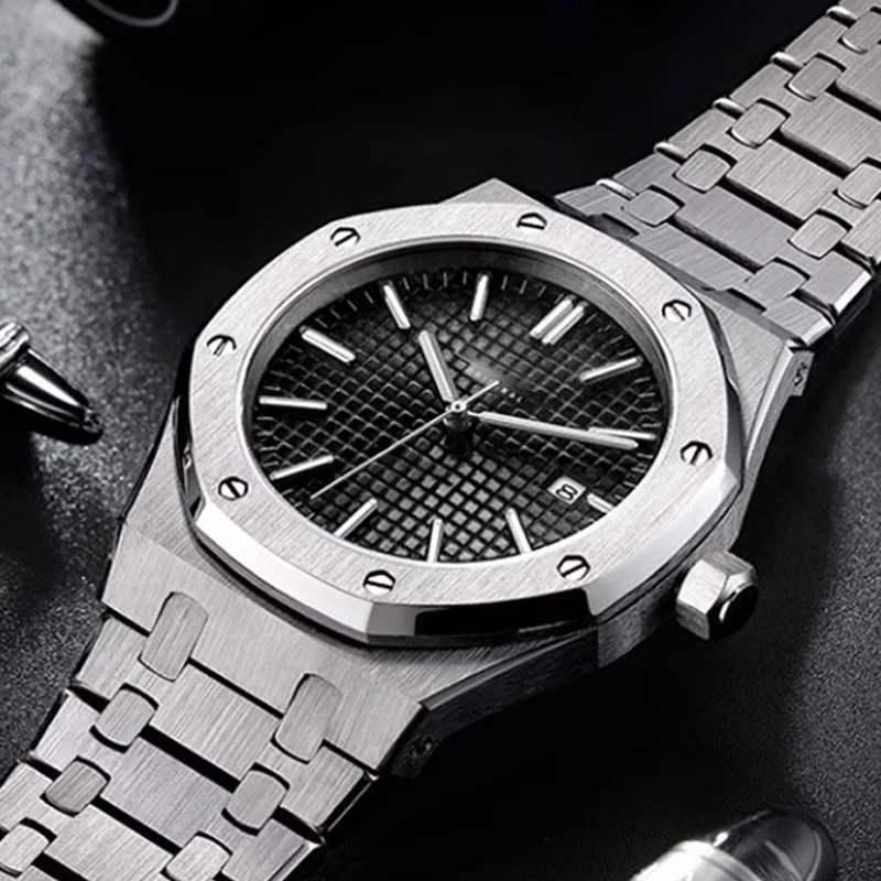 316L Stainless Steel Silver Br - Audemars Piguet Watch Royal Oak ulasan dan harga
