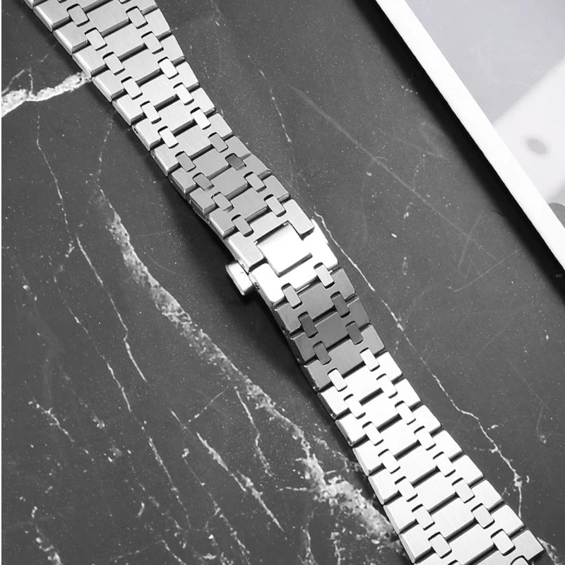 316L Stainless Steel Silver Br - Audemars Piguet Watch Royal Oak ulasan dan harga