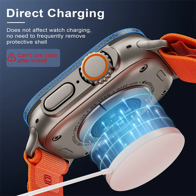 Tempered Glass for Apple Watch - Smartwatch Apple Watches For Women ulasan dan harga