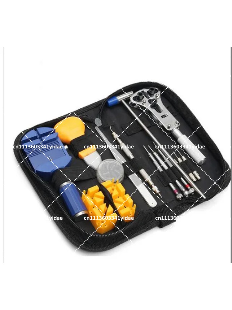 Complete 13-Piece Watch Repair - Watch Tool Repair Kit ulasan dan harga