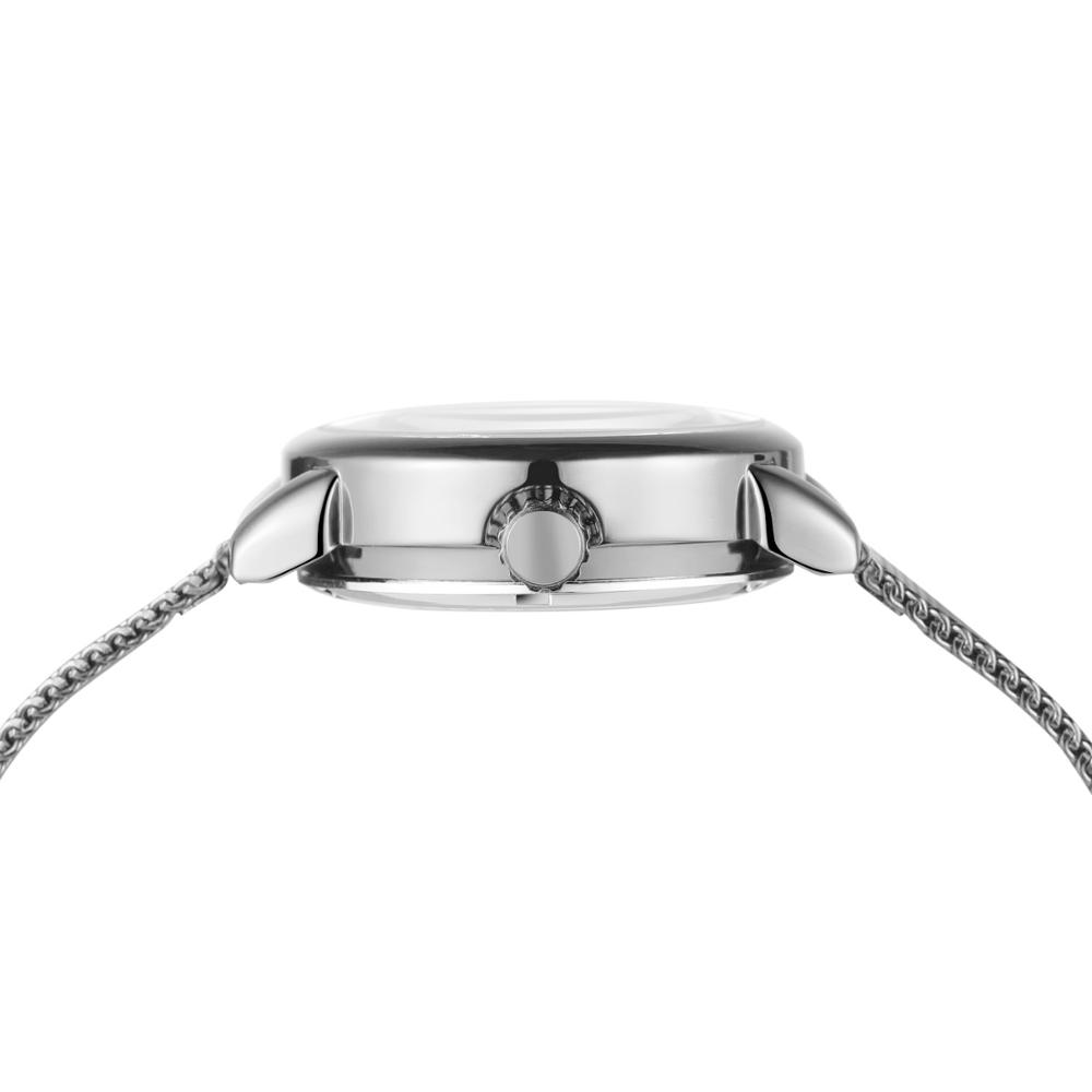 Reloj Mujer FORSINING Fashion  - Mesh Stainless Strap ulasan dan harga