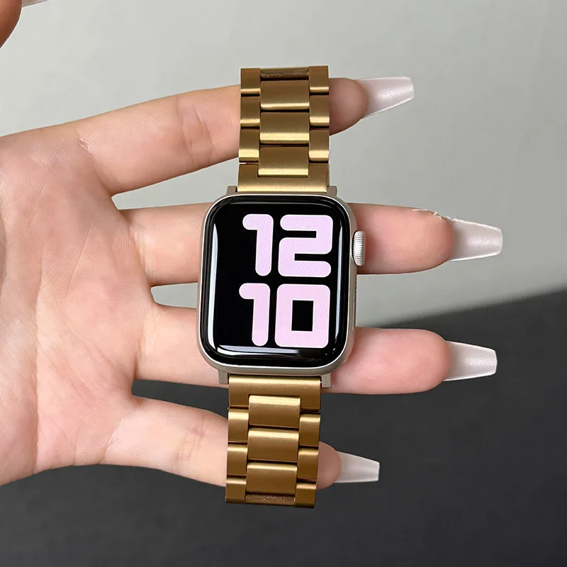 Stainless Steel Straps for App - Smartwatch Apple Watches For Women ulasan dan harga