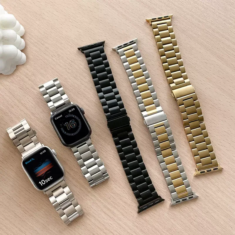 Stainless Steel Straps for App - Smartwatch Apple Watches For Women ulasan dan harga