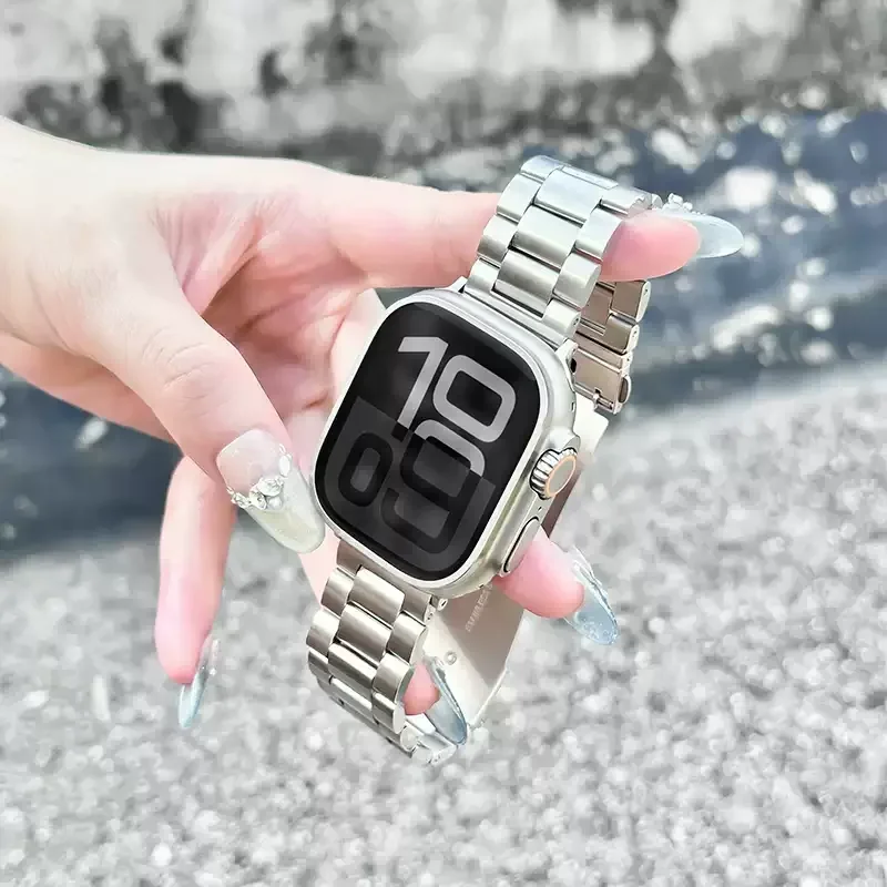 Stainless Steel Straps for App - Smartwatch Apple Watches For Women ulasan dan harga
