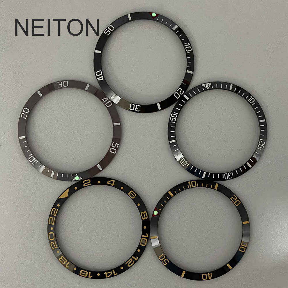 NEITON 34mm Ceramic Bezel Inse - Watch Bezel Insert ulasan dan harga