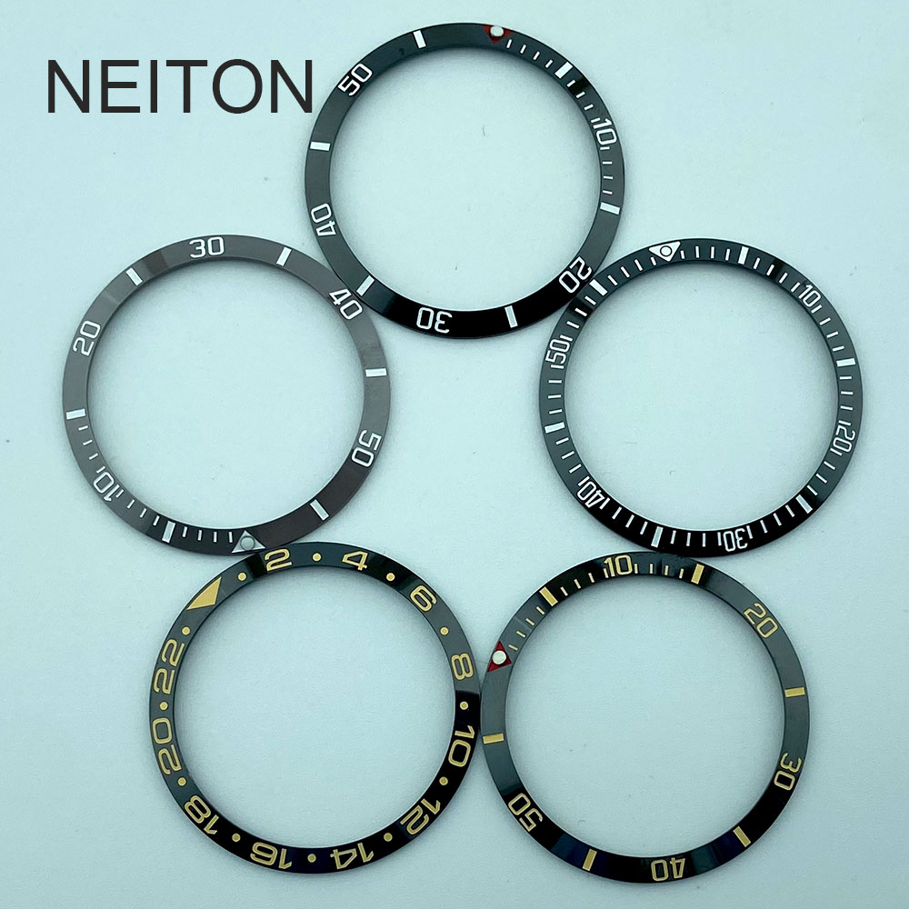 NEITON 34mm Ceramic Bezel Inse - Watch Bezel Insert ulasan dan harga