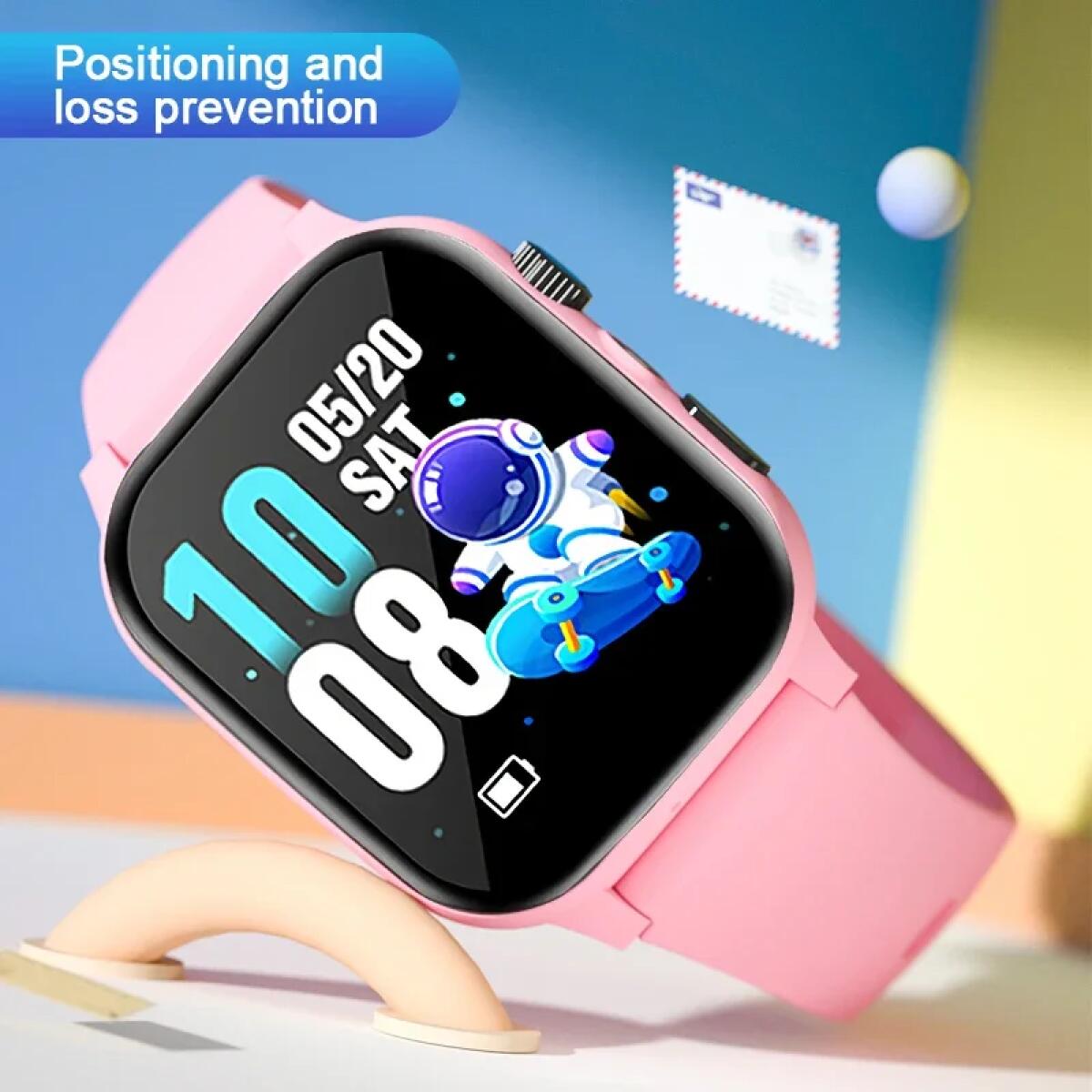 Kids Smart Watch 4G Multifunct - Smartwatch Digital Watches For Kids ulasan dan harga