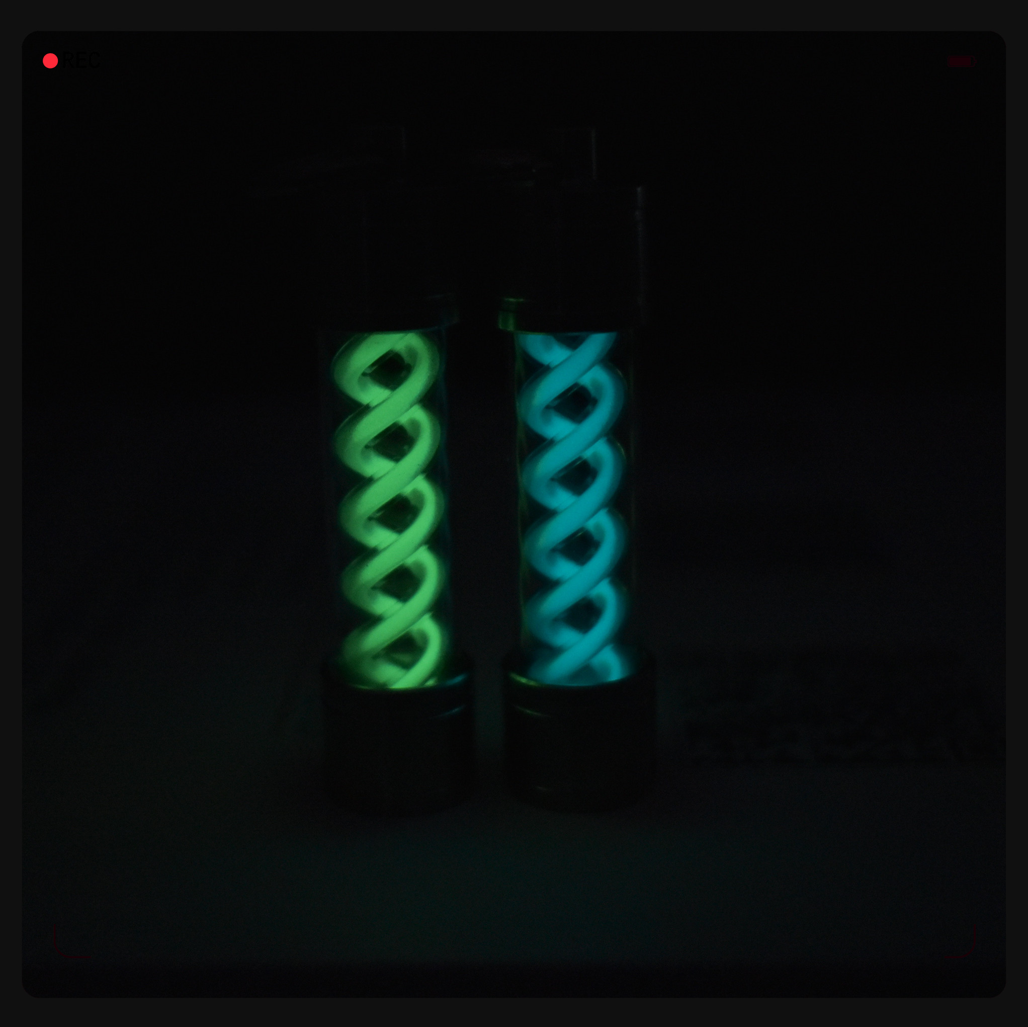 EDC Keychain No Tritium Bioche - Tritium Gas Tube ulasan dan harga