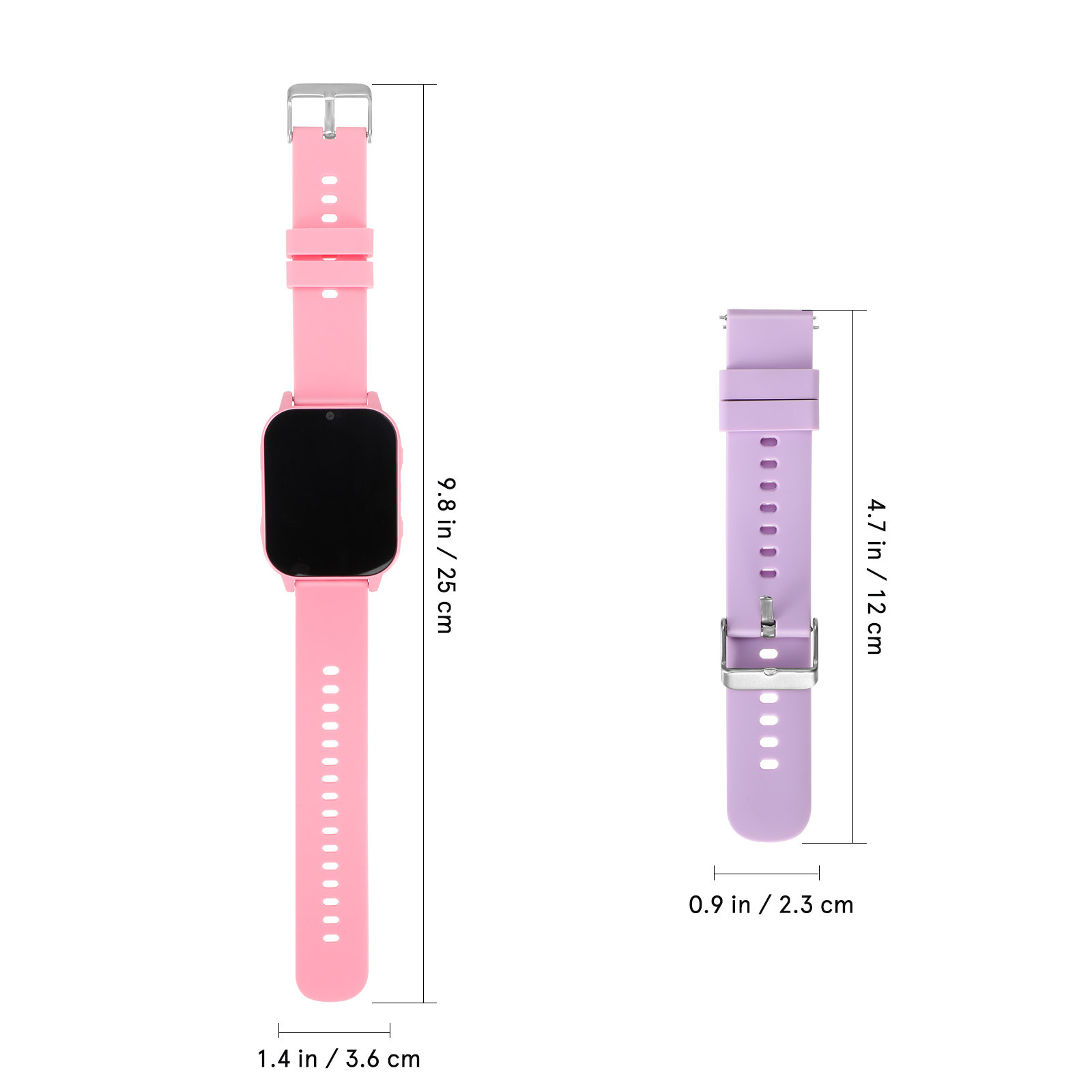 Pink Kids Smart Watch with Gam - Smartwatch Digital Watches For Kids ulasan dan harga