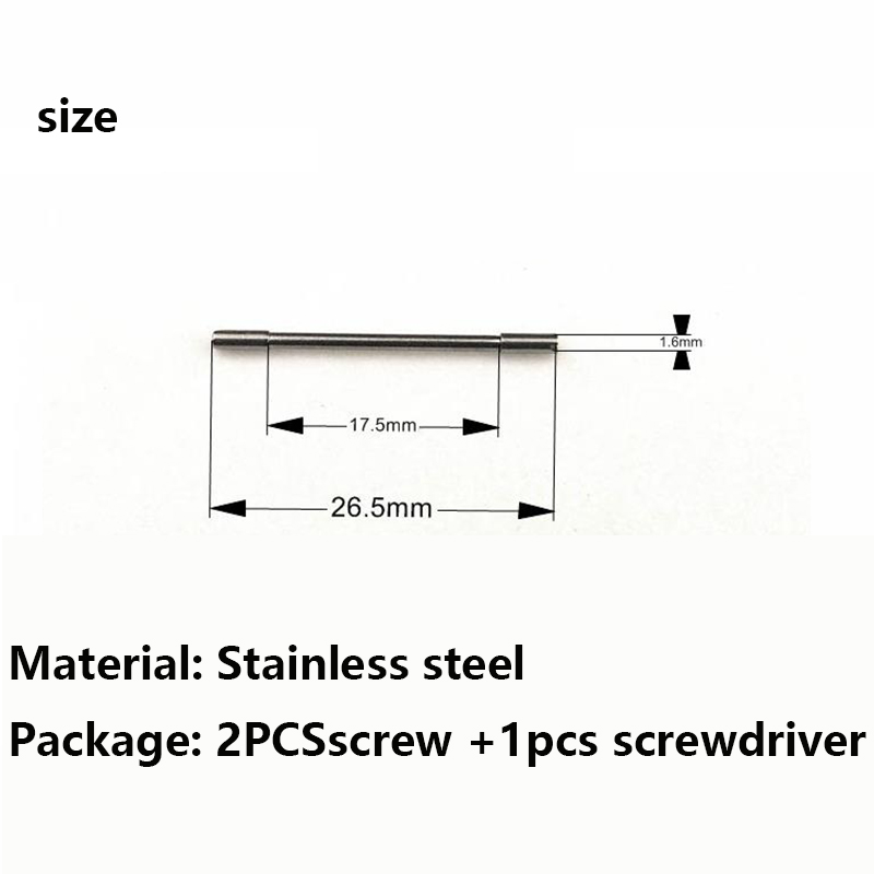 26.5mm watchband screw tube Fo - Audemars Piguet Watch Royal Oak ulasan dan harga