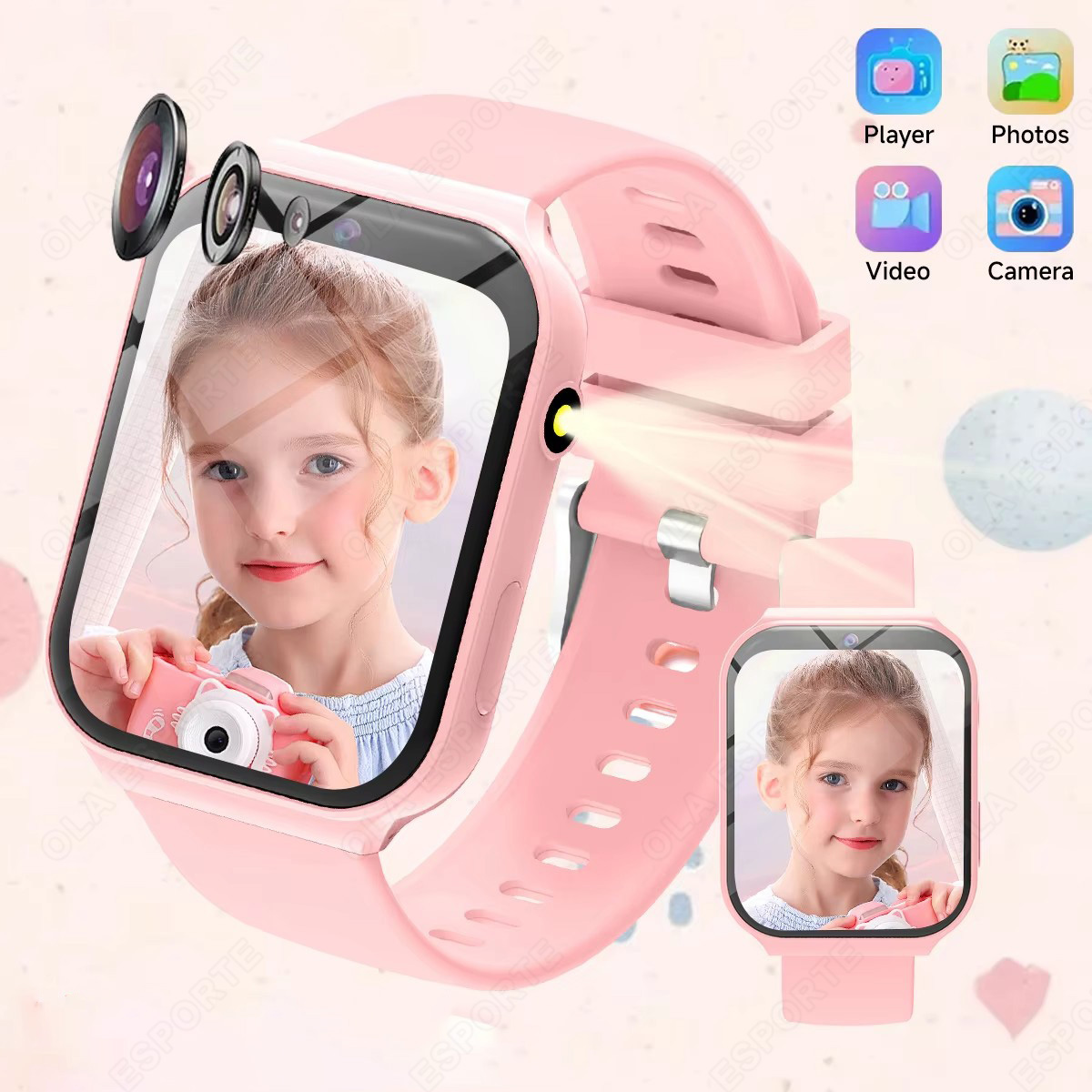 New Smartwatch For Kids HD Cam - Smartwatch Watches Gift For Boys On Birthday ulasan dan harga
