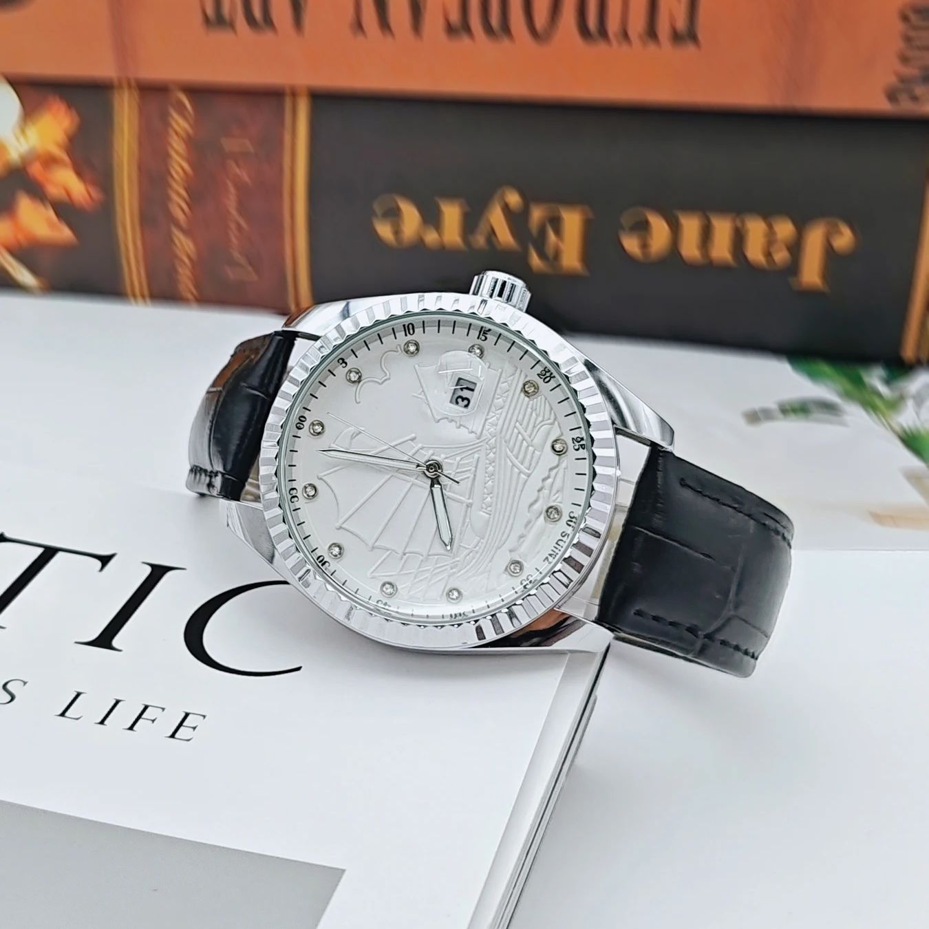 European and American Style Sa - Smartwatch Watches Best Gift For Men ulasan dan harga