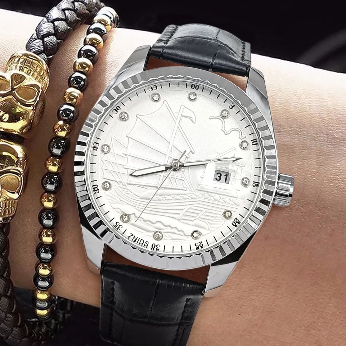 European and American Style Sa - Smartwatch Watches Best Gift For Men ulasan dan harga