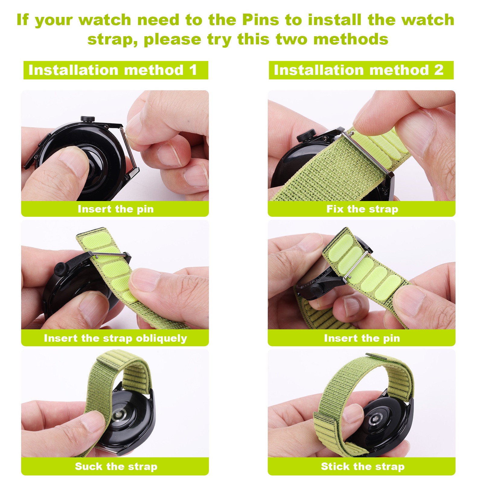 QuickFit 22mm Nylon Strap For  - Solar Powered Watch ulasan dan harga