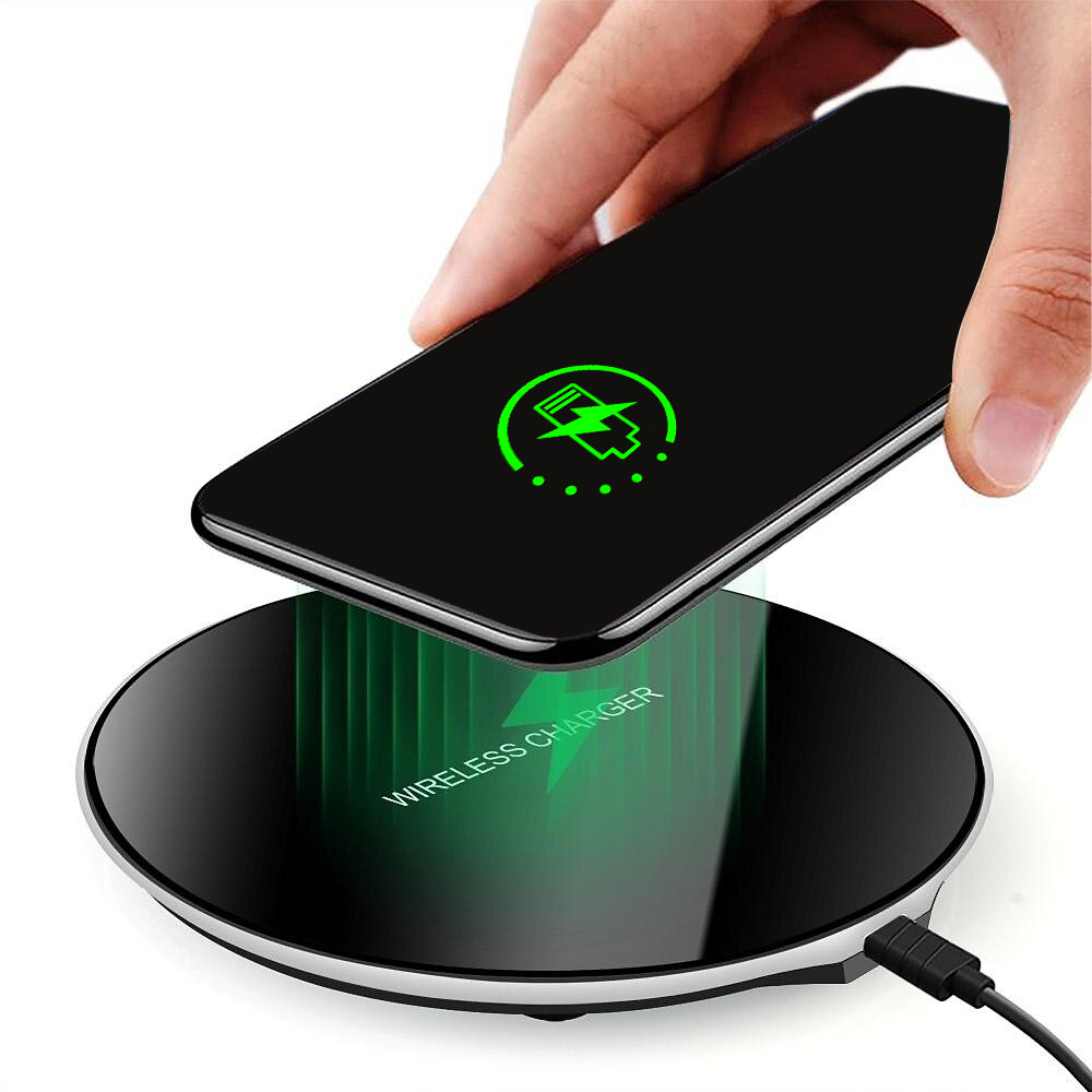 15W Wireless Charger Non-slip  - Watch Xs8 ulasan dan harga