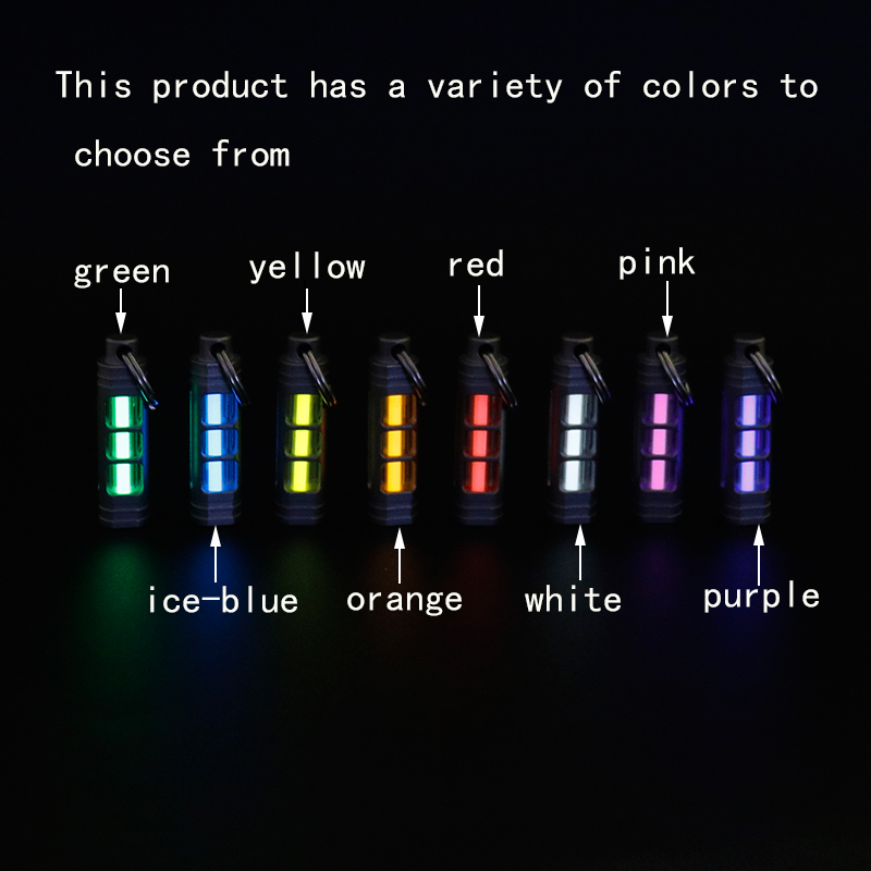 Titanium Alloy Luminous Night  - Tritium Gas Tube ulasan dan harga