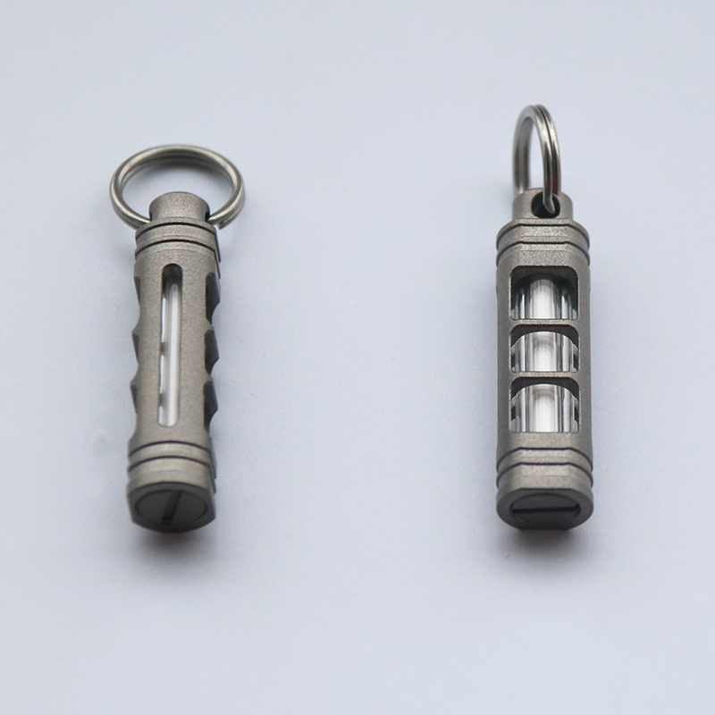 Titanium Alloy Luminous Night  - Tritium Gas Tube ulasan dan harga