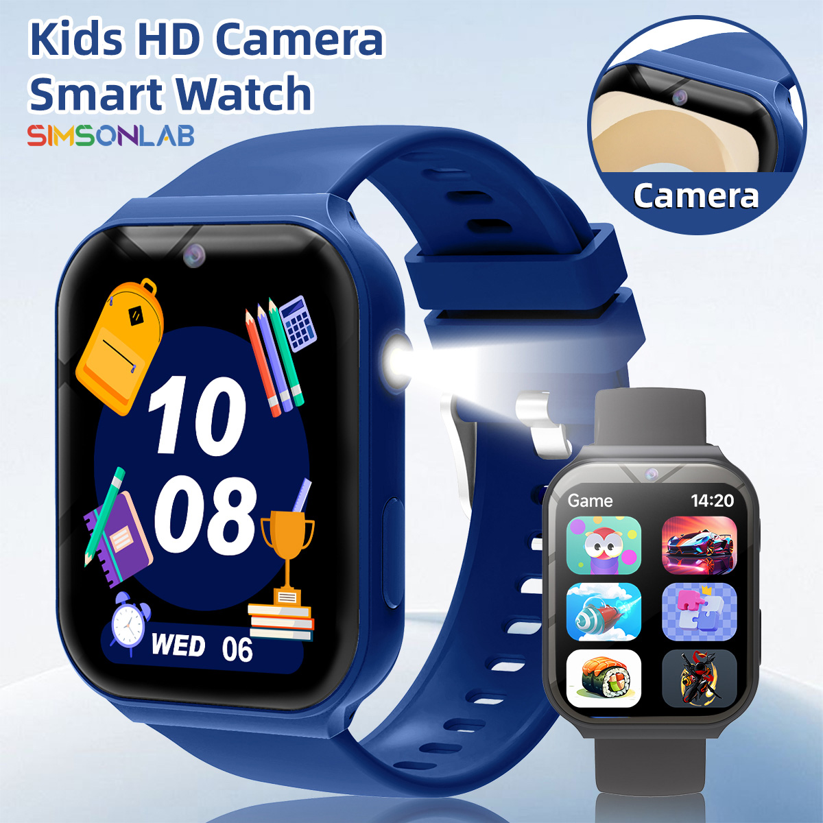 Study Partners for Kids HD Cam - Smartwatch Watches Gift For Boys On Birthday ulasan dan harga