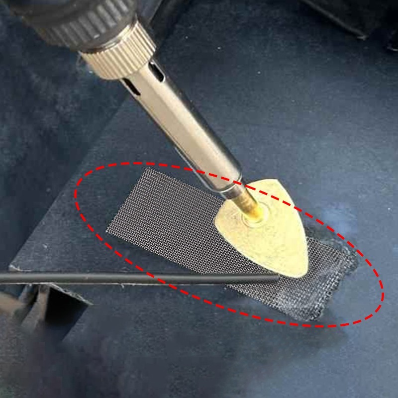 Car Bumper Stainless Steel Rep - Mesh Stainless Strap ulasan dan harga
