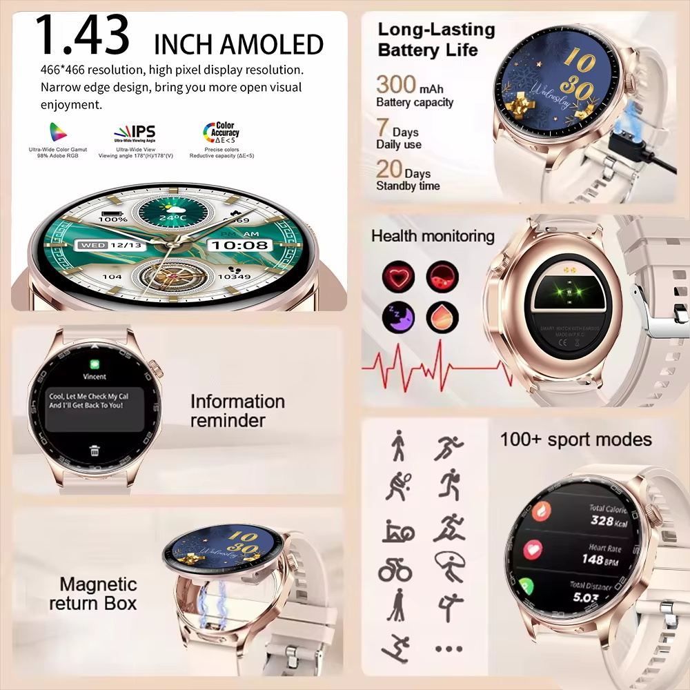 2 In 1 TWS Headset Smart Watch - Smartwatch Noise Watches For Men ulasan dan harga