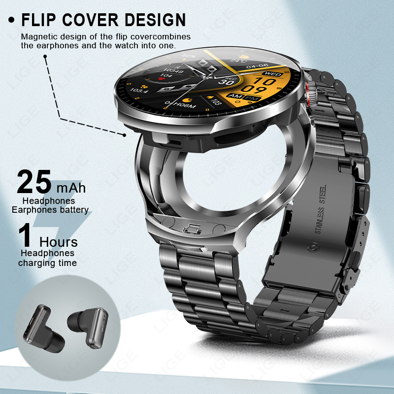 New Smart Watch BT Call Wirele - Smartwatch Noise Watches For Men ulasan dan harga