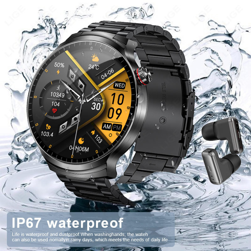 New Smart Watch BT Call Wirele - Smartwatch Noise Watches For Men ulasan dan harga