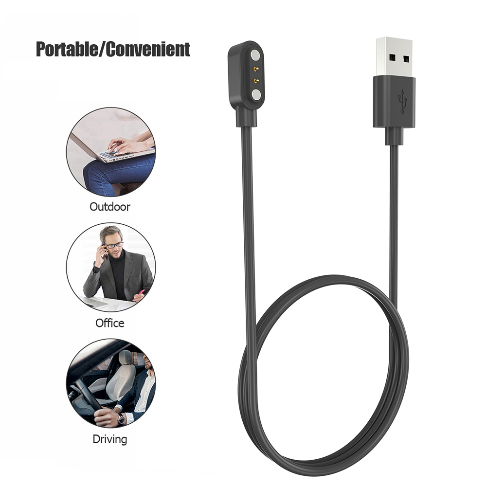 Magnetic Watch Charger Adapter - Solar Powered Watch ulasan dan harga