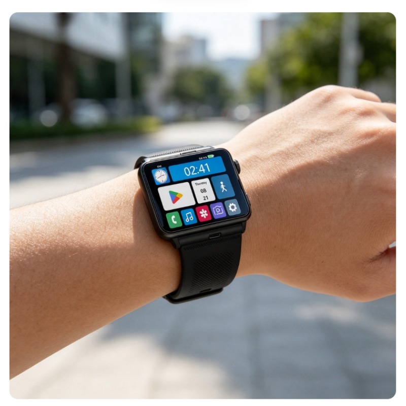 S999 Plus Smart Watch, 4G Andr - Smartwatch Watches For Men With Gps ulasan dan harga