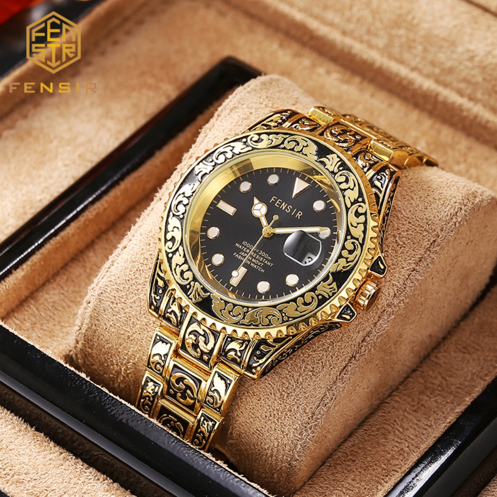 Luxury Business Men's Quartz W - Smartwatch Watches Best Gift For Men ulasan dan harga