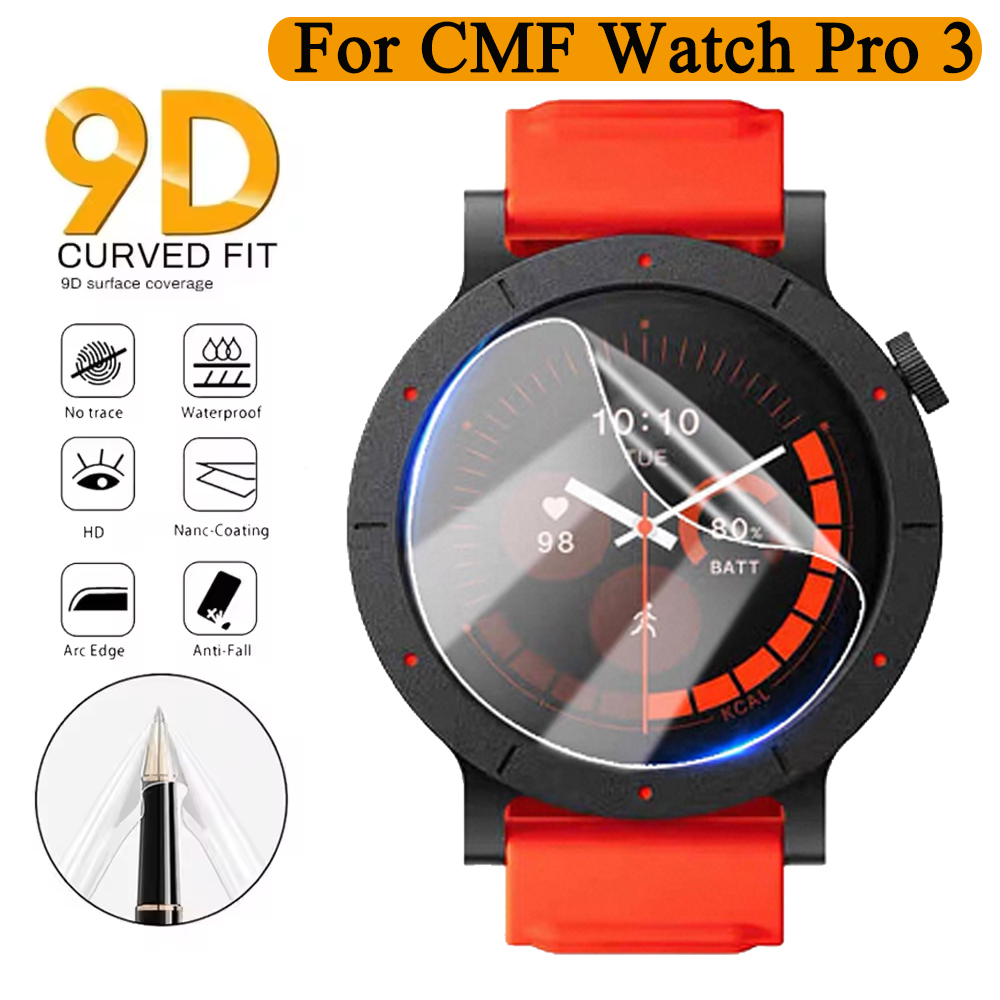 Screen Protector For CMF By No - Smartwatch Nothing Watches ulasan dan harga