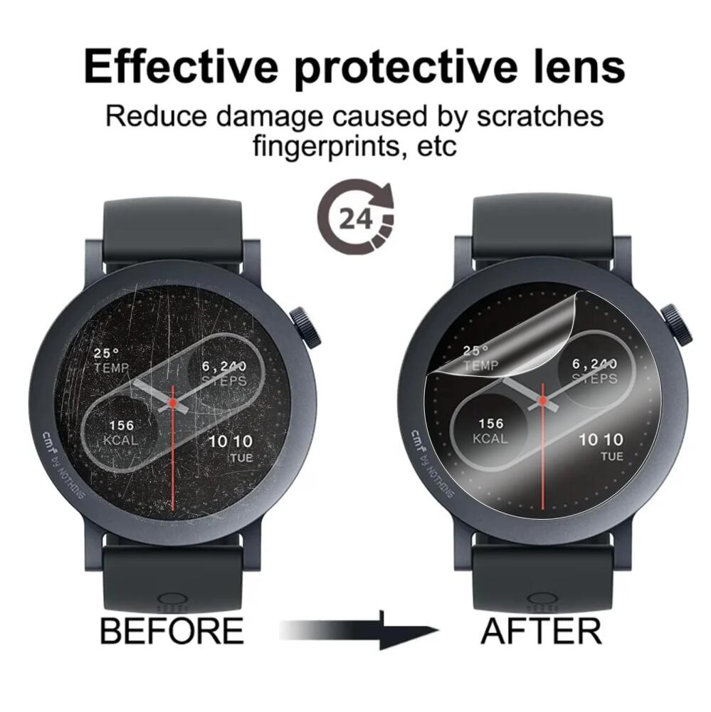 Screen Protector For CMF By No - Smartwatch Nothing Watches ulasan dan harga