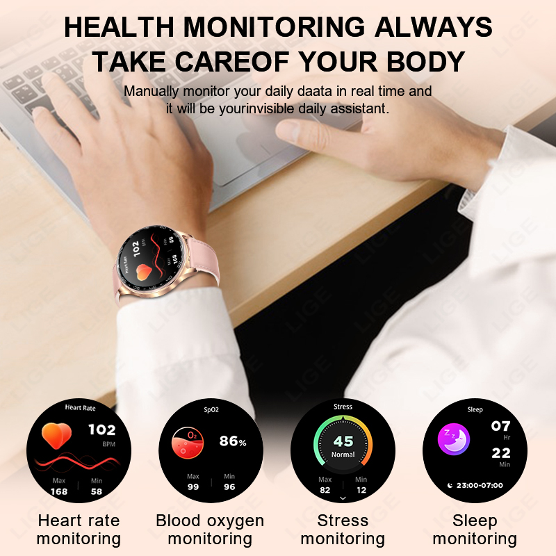 2 In 1 TWS Headset Smart Watch - Smartwatch Noise Watches For Men ulasan dan harga
