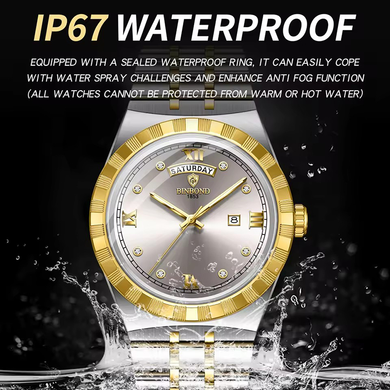 BINBOND Men's Watch Fashion Tr - Smartwatch Trending Watches For Men ulasan dan harga
