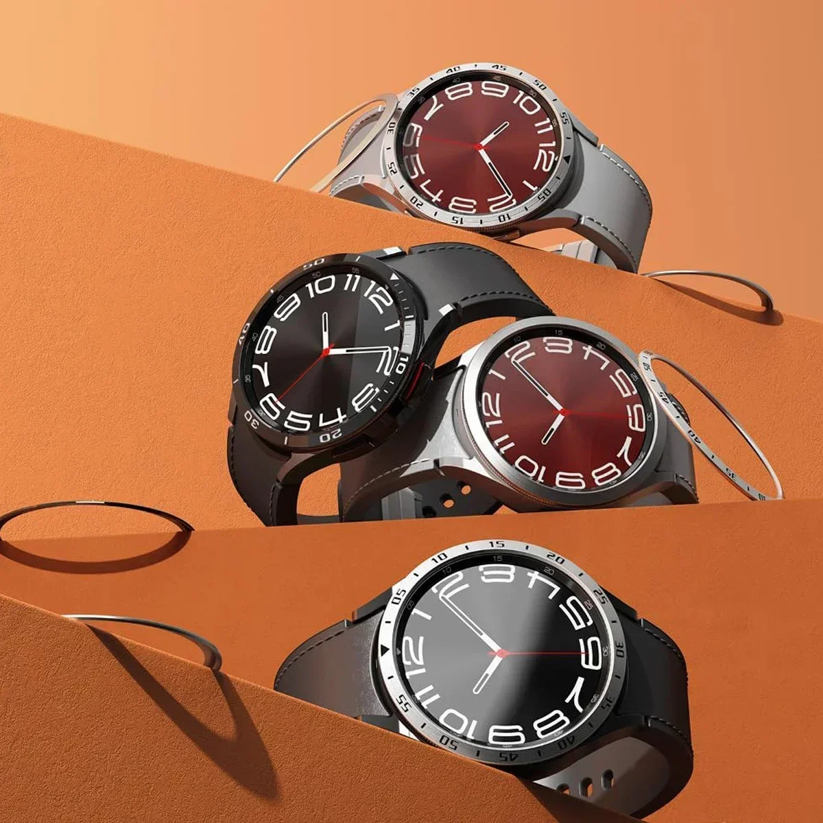 Metal Bezel Ring For Samsung G - Watch Bezel Insert ulasan dan harga