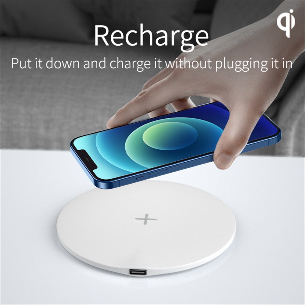 15W Qi Wireless Chargers For i - Watch Xs8 ulasan dan harga