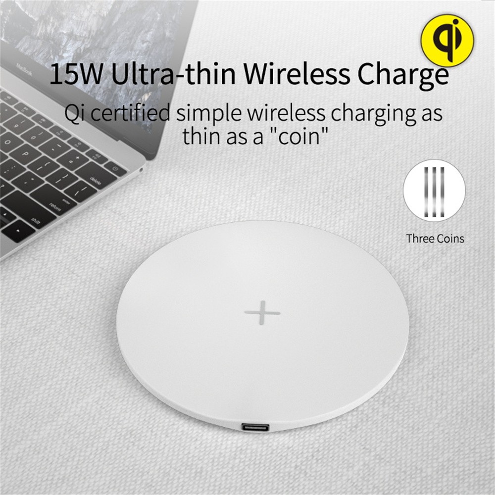 15W Qi Wireless Chargers For i - Watch Xs8 ulasan dan harga
