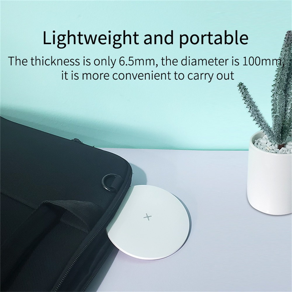 15W Qi Wireless Chargers For i - Watch Xs8 ulasan dan harga