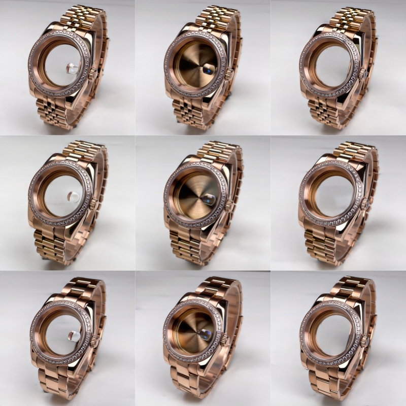 NH35 Case 36mm/39mm DJ Rose Go - Watch Bezel Insert ulasan dan harga