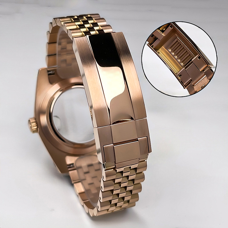 NH35 Case 36mm/39mm DJ Rose Go - Watch Bezel Insert ulasan dan harga