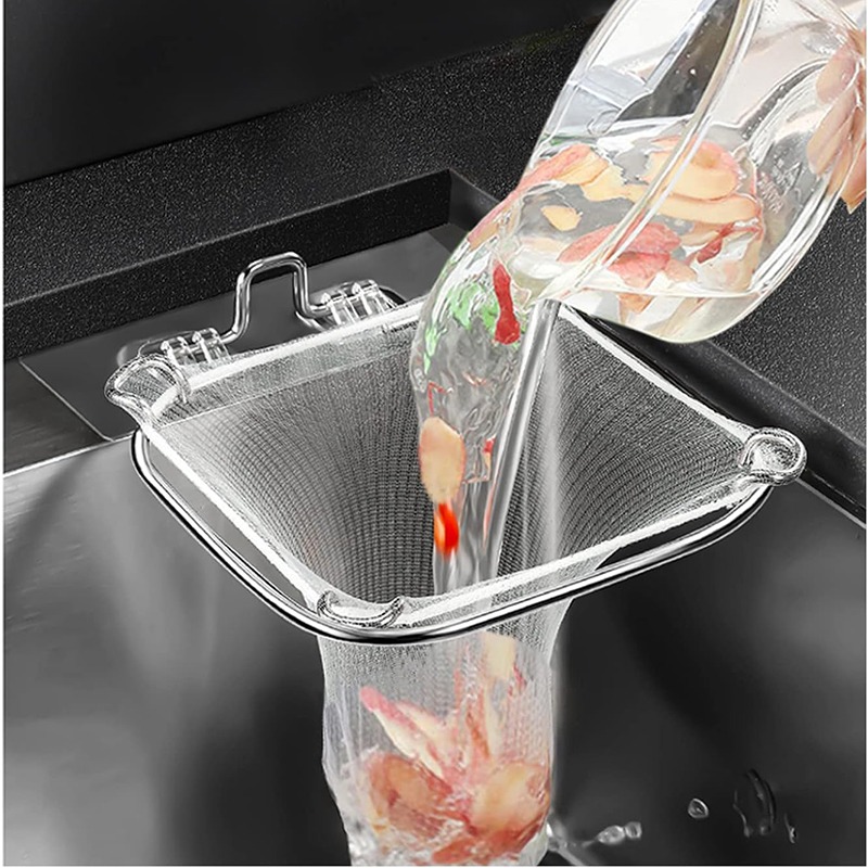 Fine Mesh Sink Filter 50Pcs/10 - Mesh Stainless Strap ulasan dan harga