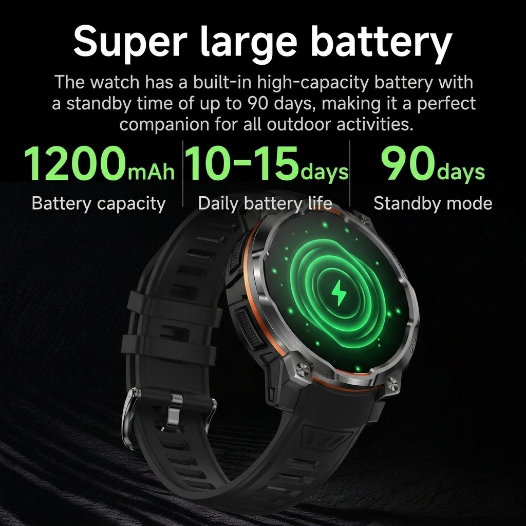 VWAR Ultra Smart Watch Built-i - Watch Vs Smartwatch ulasan dan harga
