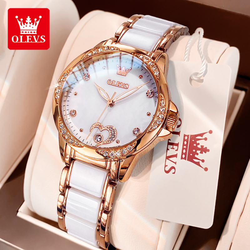 OLEVS 6631 Automatic Mechanica - Watch Bezel Insert ulasan dan harga