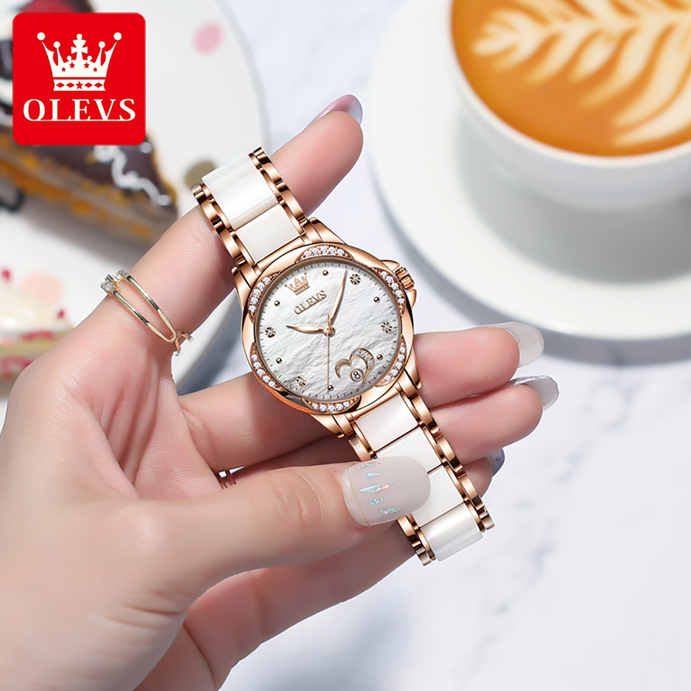 OLEVS 6631 Automatic Mechanica - Watch Bezel Insert ulasan dan harga